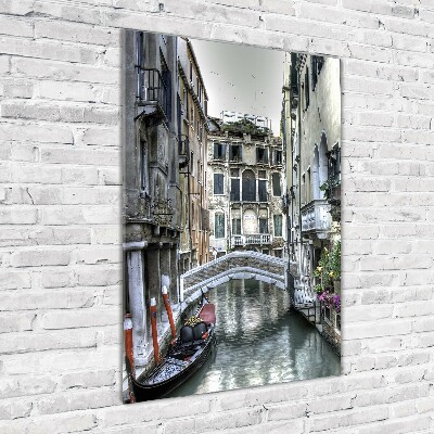 Quadro stampa su vetro verticale Venezia, Italia