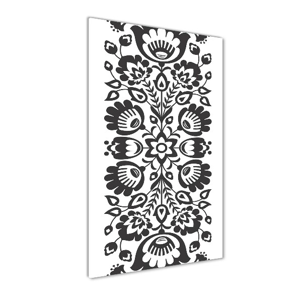 Quadro di vetro verticale Modello popolare