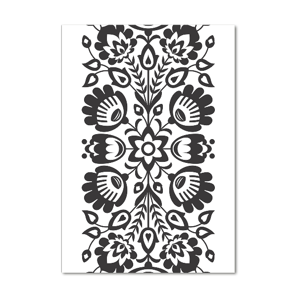 Quadro di vetro verticale Modello popolare