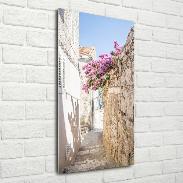 Quadro in vetro verticale Korčula, Croazia