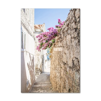 Quadro in vetro verticale Korčula, Croazia