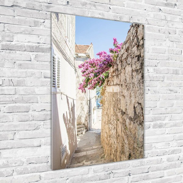 Quadro in vetro verticale Korčula, Croazia