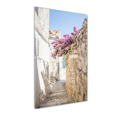 Quadro in vetro verticale Korčula, Croazia
