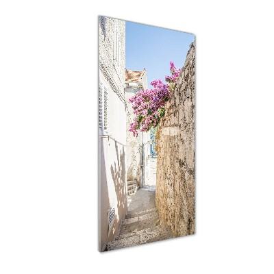 Quadro in vetro verticale Korčula, Croazia