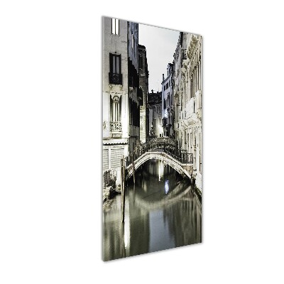 Quadro stampa su vetro verticale Venezia, Italia