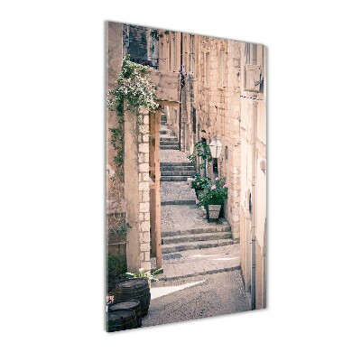 Quadro stampa su vetro verticale Dubrovnik, Croazia