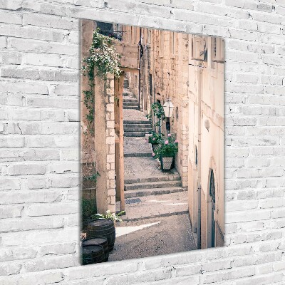 Quadro stampa su vetro verticale Dubrovnik, Croazia