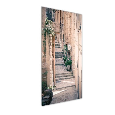Quadro stampa su vetro verticale Dubrovnik, Croazia
