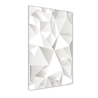 Quadro di vetro verticale Sfondo astratto