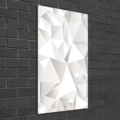 Quadro di vetro verticale Sfondo astratto