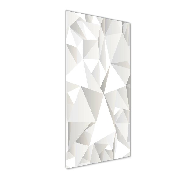 Quadro di vetro verticale Sfondo astratto