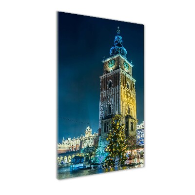 Quadro in vetro verticale Cracovia, Polonia