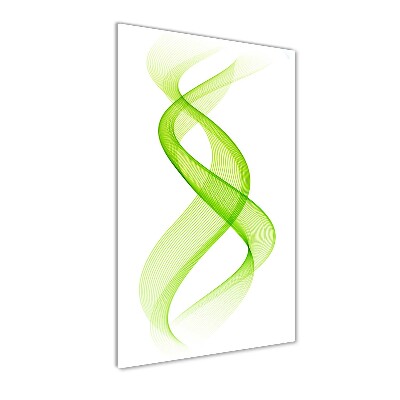 Quadro in vetro verticale Piogge colorate