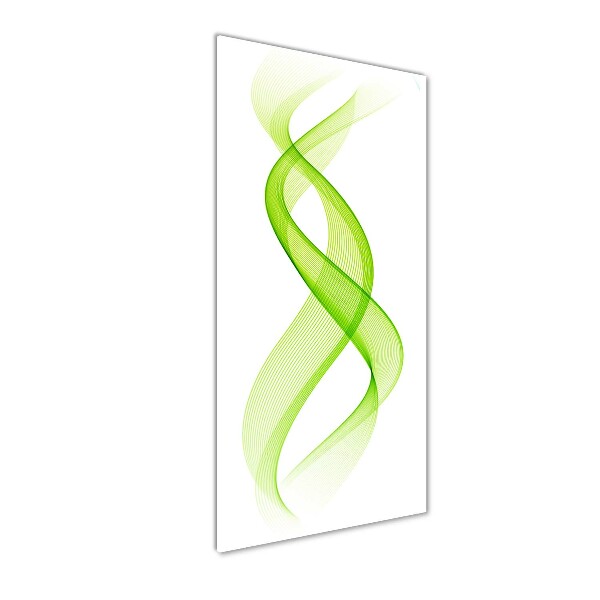 Quadro in vetro verticale Piogge colorate