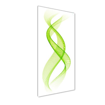 Quadro in vetro verticale Piogge colorate