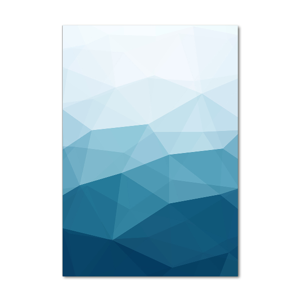 Quadro stampa su vetro verticale Sfondo astratto