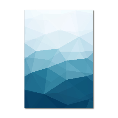 Quadro stampa su vetro verticale Sfondo astratto