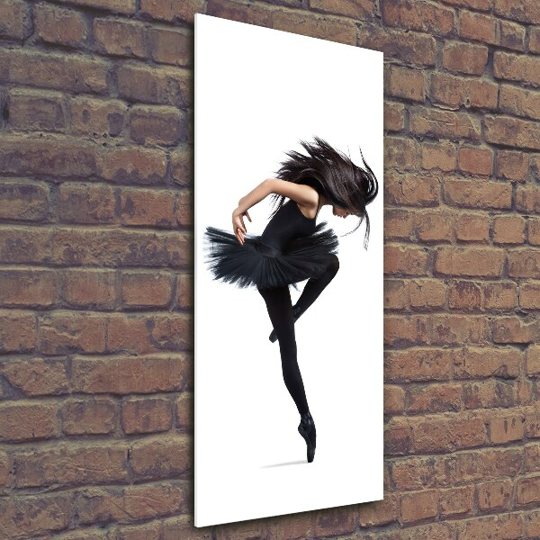 Quadro vetro verticale Ballerina