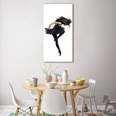 Quadro vetro verticale Ballerina
