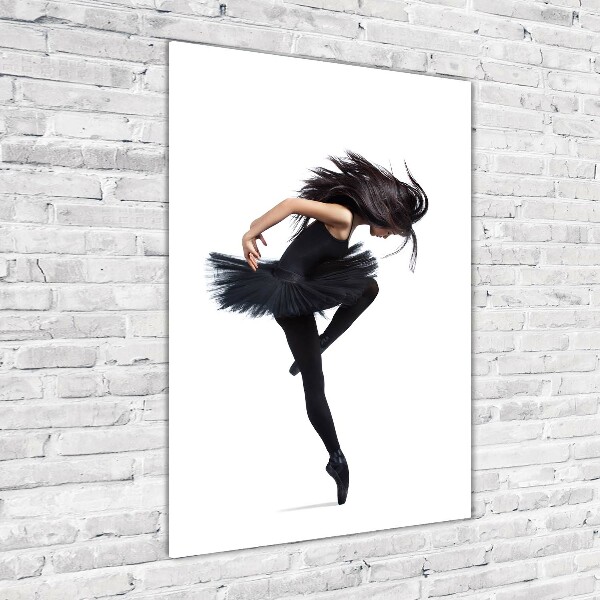 Quadro vetro verticale Ballerina