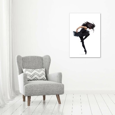 Quadro vetro verticale Ballerina