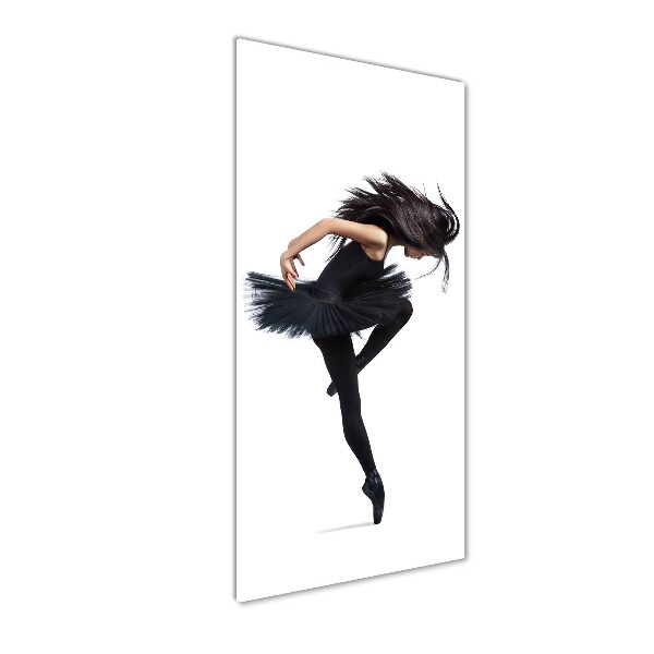 Quadro vetro verticale Ballerina