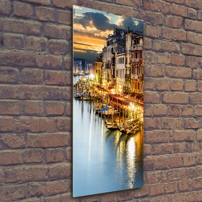 Quadro di vetro verticale Venezia, Italia