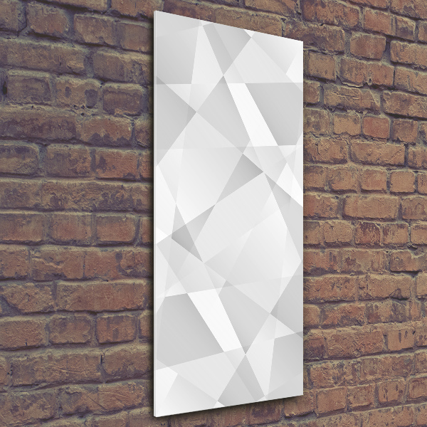 Quadro di vetro verticale Sfondo astratto