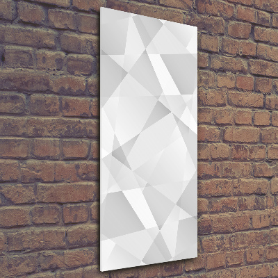 Quadro di vetro verticale Sfondo astratto