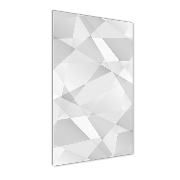 Quadro di vetro verticale Sfondo astratto