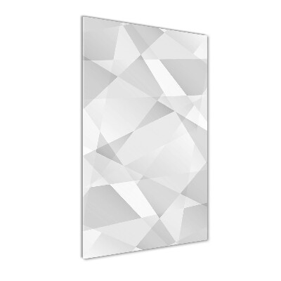 Quadro di vetro verticale Sfondo astratto