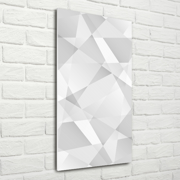 Quadro di vetro verticale Sfondo astratto