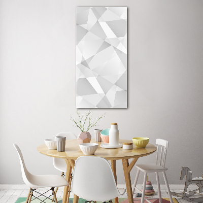 Quadro di vetro verticale Sfondo astratto