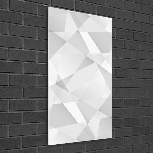 Quadro di vetro verticale Sfondo astratto