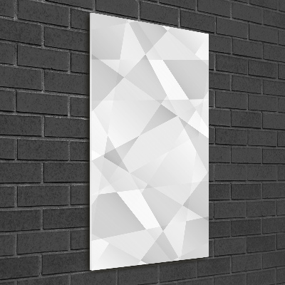 Quadro di vetro verticale Sfondo astratto