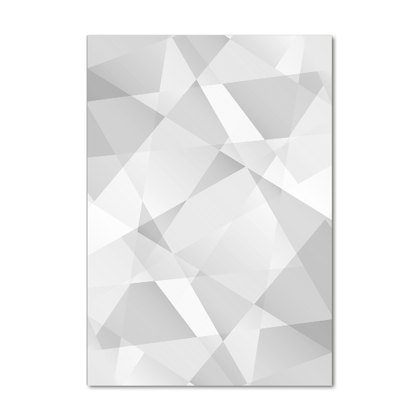 Quadro di vetro verticale Sfondo astratto