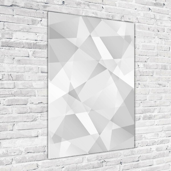 Quadro di vetro verticale Sfondo astratto