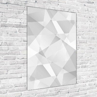 Quadro di vetro verticale Sfondo astratto