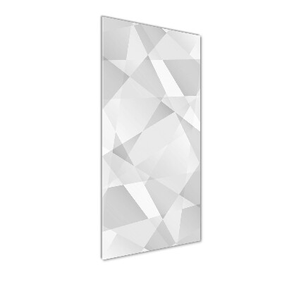 Quadro di vetro verticale Sfondo astratto