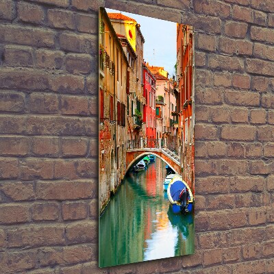 Quadro stampa su vetro verticale Venezia, Italia