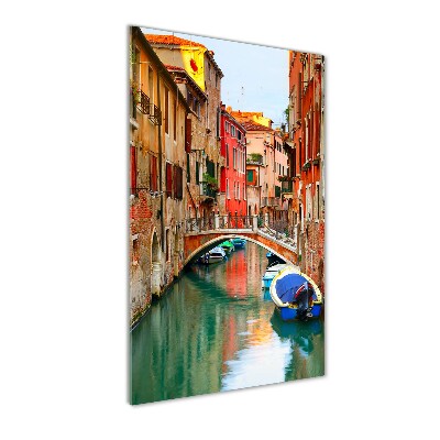 Quadro stampa su vetro verticale Venezia, Italia