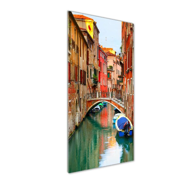 Quadro stampa su vetro verticale Venezia, Italia