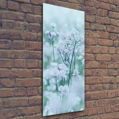 Quadro in vetro verticale Yarander