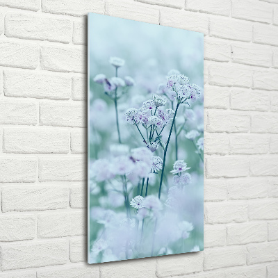 Quadro in vetro verticale Yarander