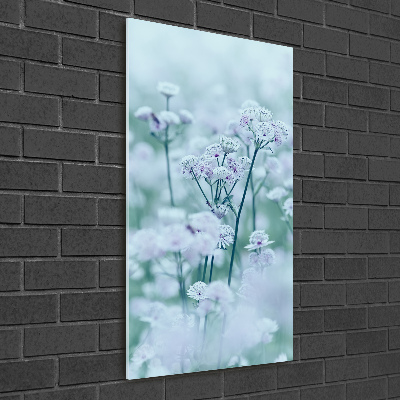 Quadro in vetro verticale Yarander