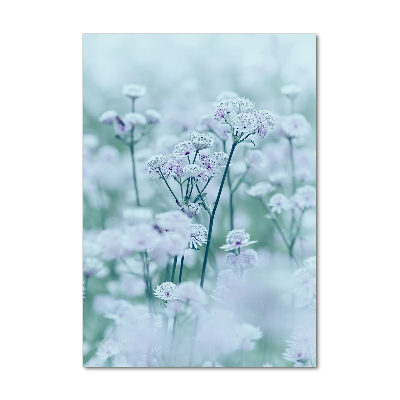 Quadro in vetro verticale Yarander