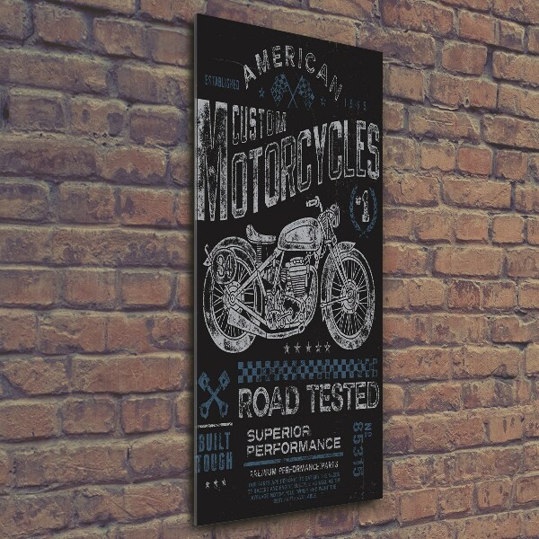 Quadro di vetro verticale Automobilistico