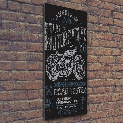 Quadro di vetro verticale Automobilistico