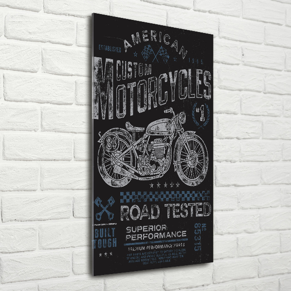 Quadro di vetro verticale Automobilistico