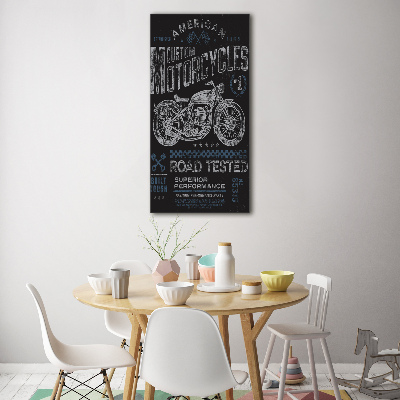 Quadro di vetro verticale Automobilistico